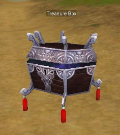 Treasure Box Silkroad