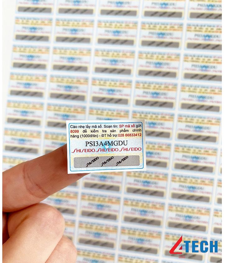 Cấp mã xác thực riêng biệt tạo sự khác biệt cho sản phẩm