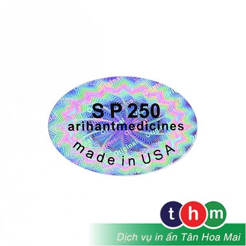 In ấn Tân Mai Hoa địa chỉ cung cấp tem chống giả hàng đầu